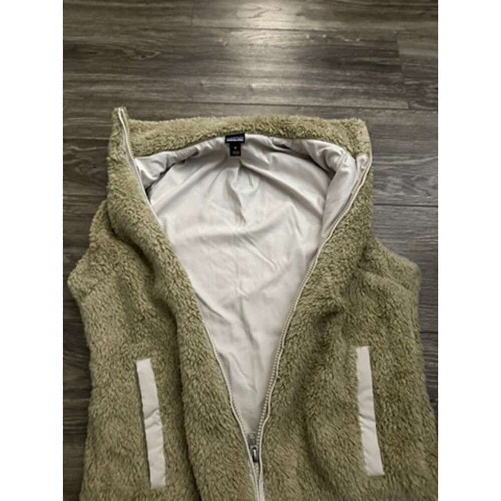 Patagonia Women's Los Gatos Vest El Cap Khaki size Medium - Picture 6 of 8